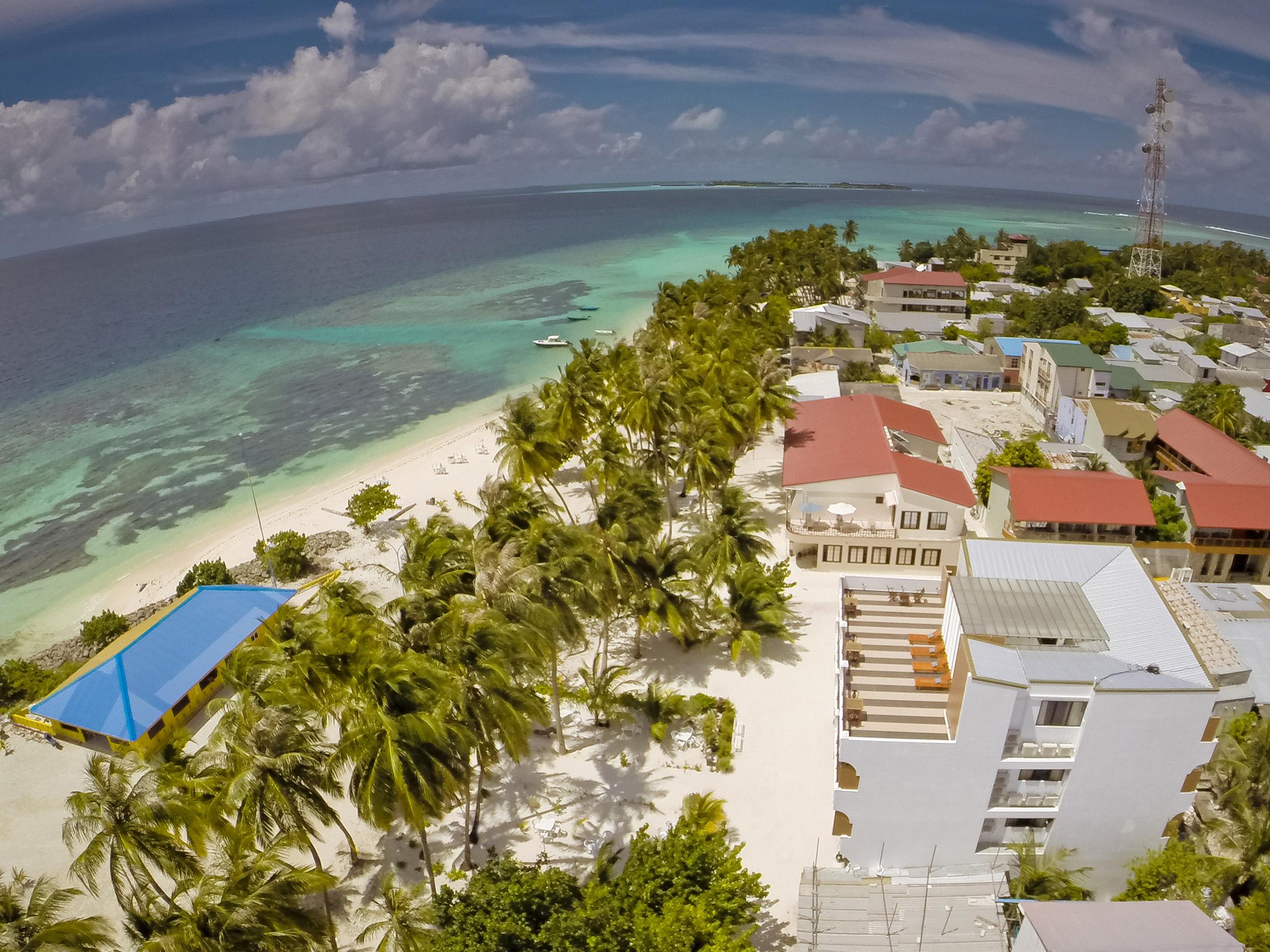 Crystal Sands Maafushi Exterior foto