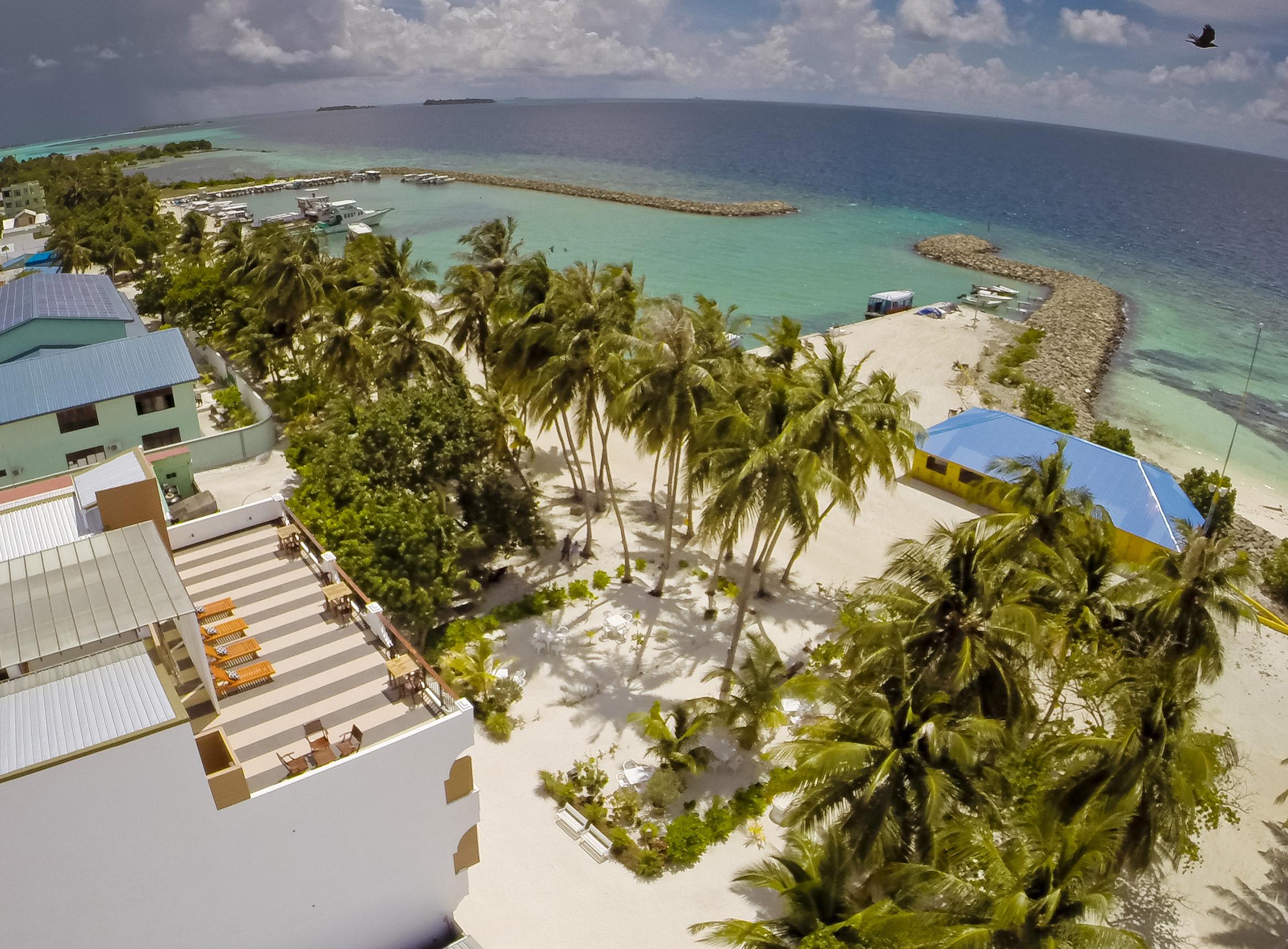 Crystal Sands Maafushi Exterior foto